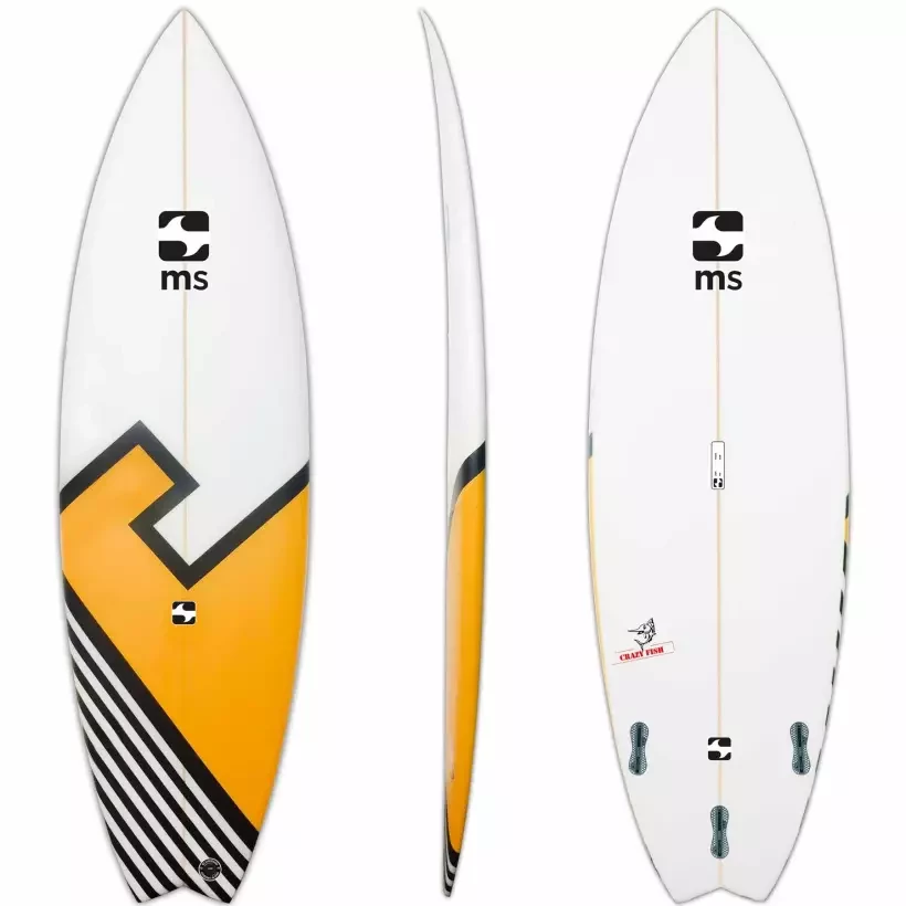 Tavola da surf MS Crazy Fish