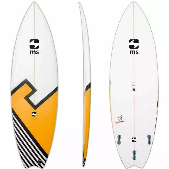 Tavola da surf MS Crazy Fish