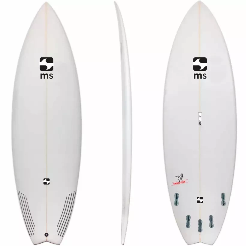 Tavola da surf MS Crazy Fish