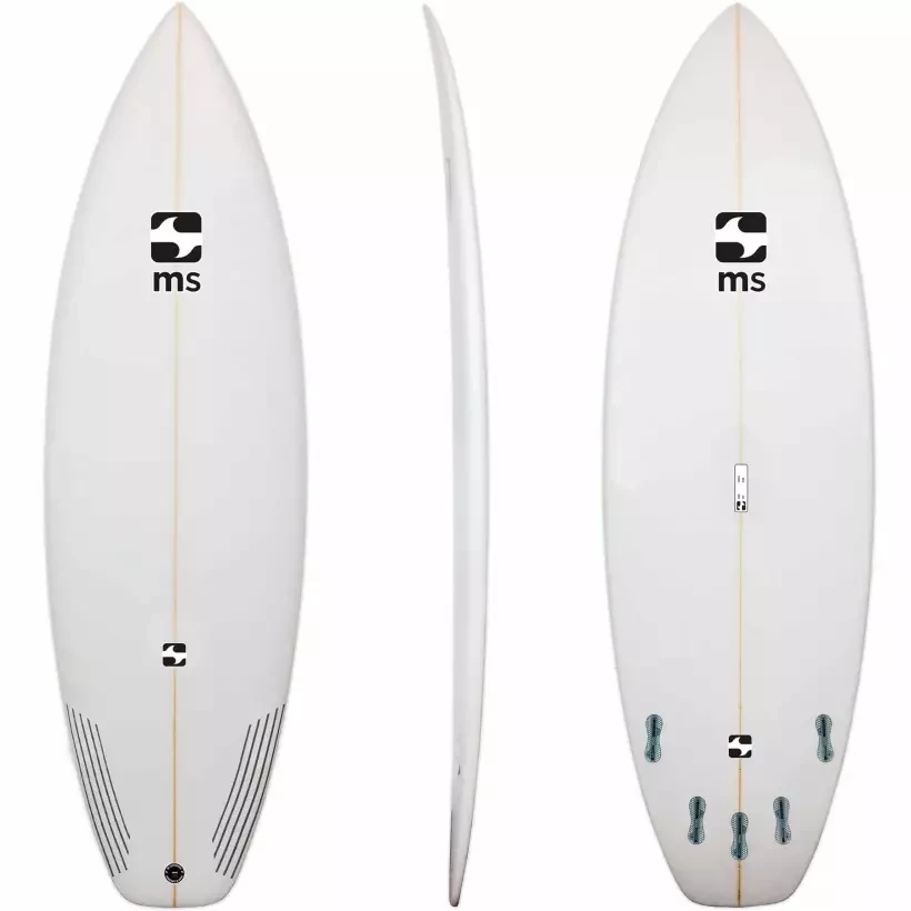 MS Crazy Fish Squash Surfboard