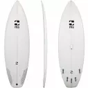 Surfboard MS Crazy Fish Squash