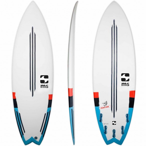 Surfbrett MS Crazy Fish CFE