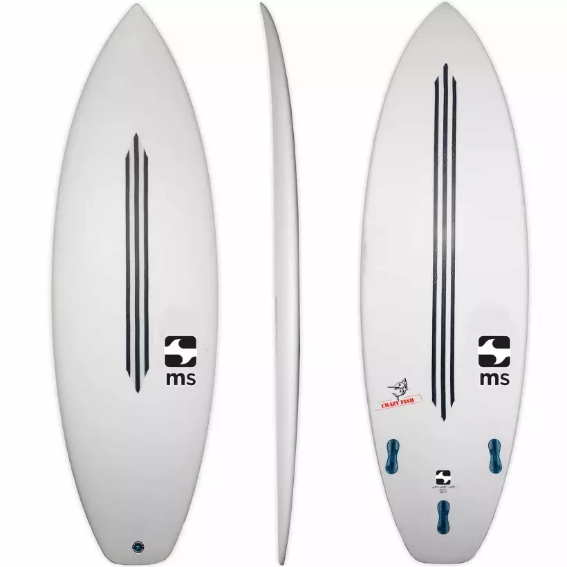Surfbrett MS Crazy Fish Squash CFE