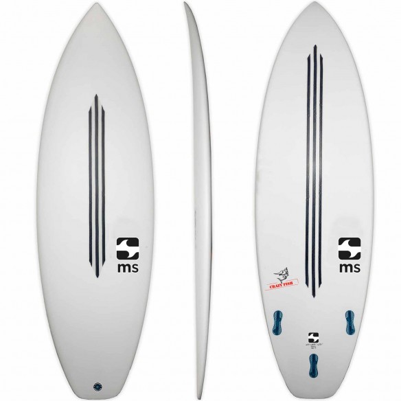 Surfbrett MS Crazy Fish Squash CFE