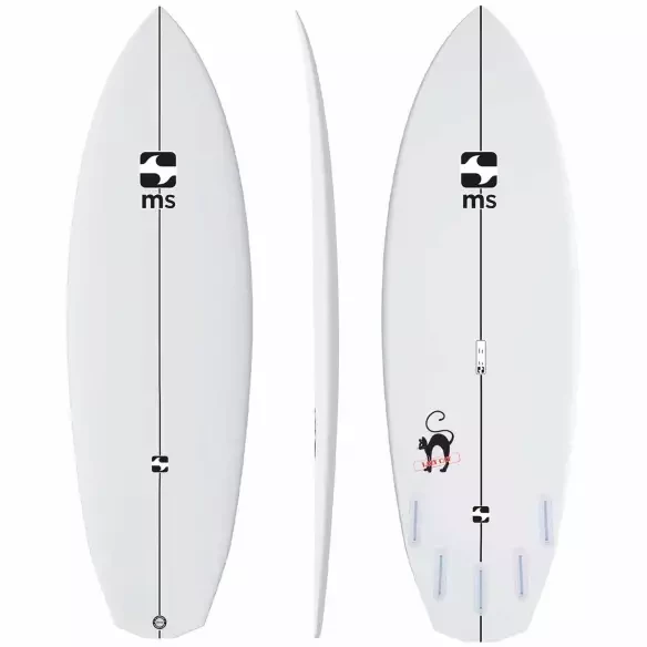 Surfboard MS Lazy Cat