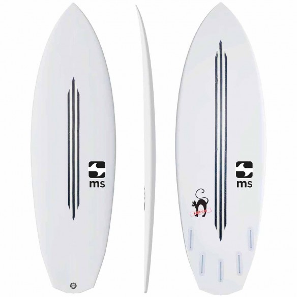 Surfbrett MS Lazy Cat CFE