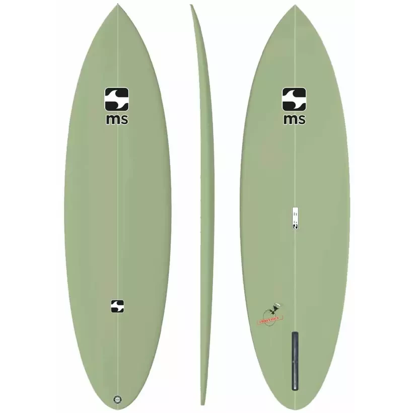 Surfbrett MS Chicken Eggs
