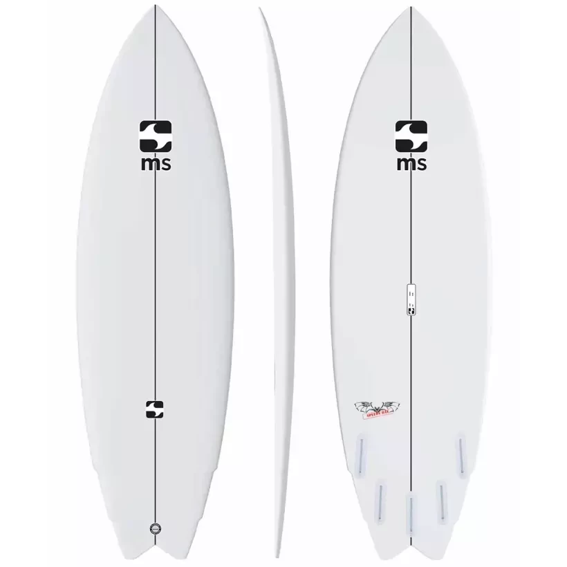 Surfboard MS Speedy Bat
