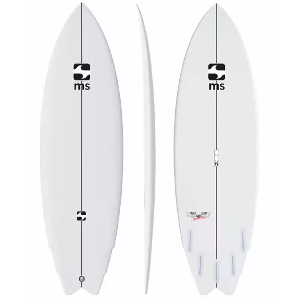 Surfboard MS Speedy Bat