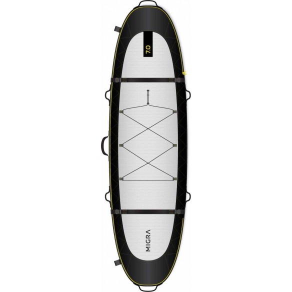 Capas de surf Migra Coffin Bag