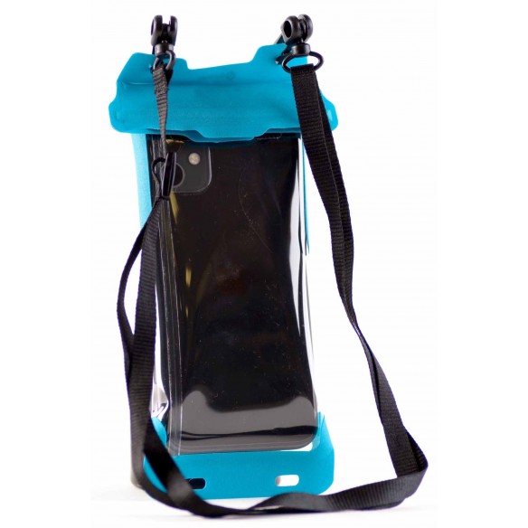 Housse étanche pour téléphone SurfLogic XL Blue