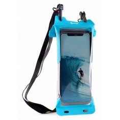 SurfLogic waterproof phone case XL Blue