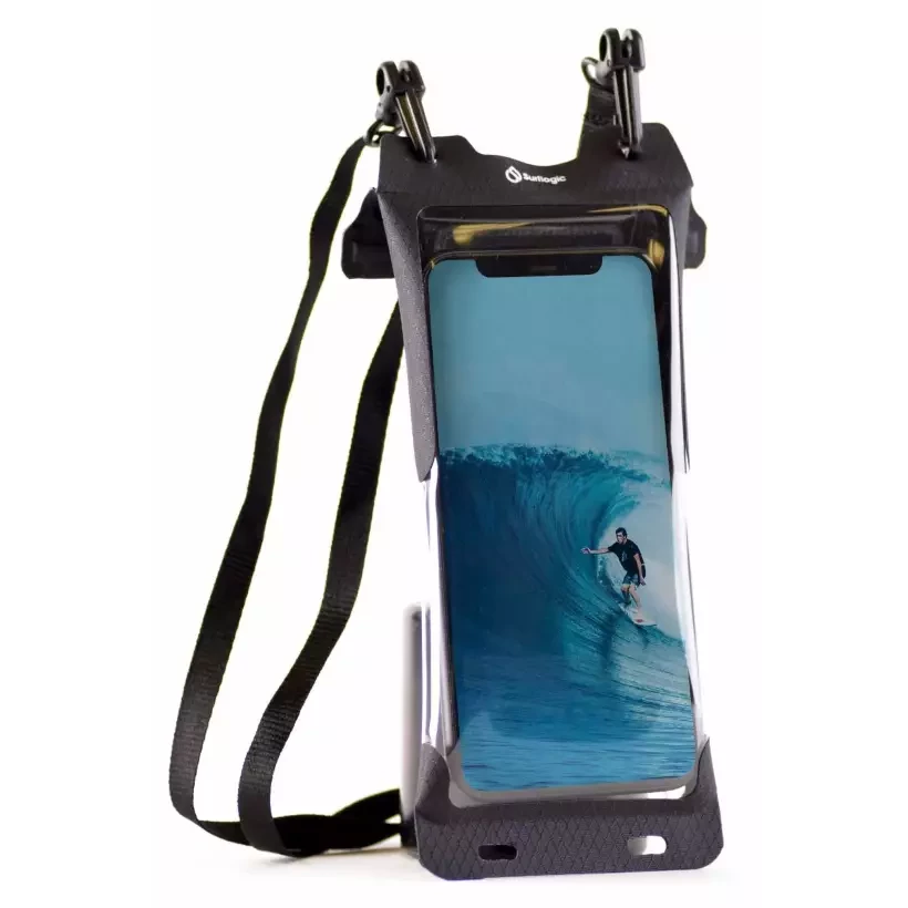 SurfLogic waterproof phone case XL Black