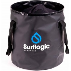 Wechsler Surf Logic Foldable Waterproof bucket Black