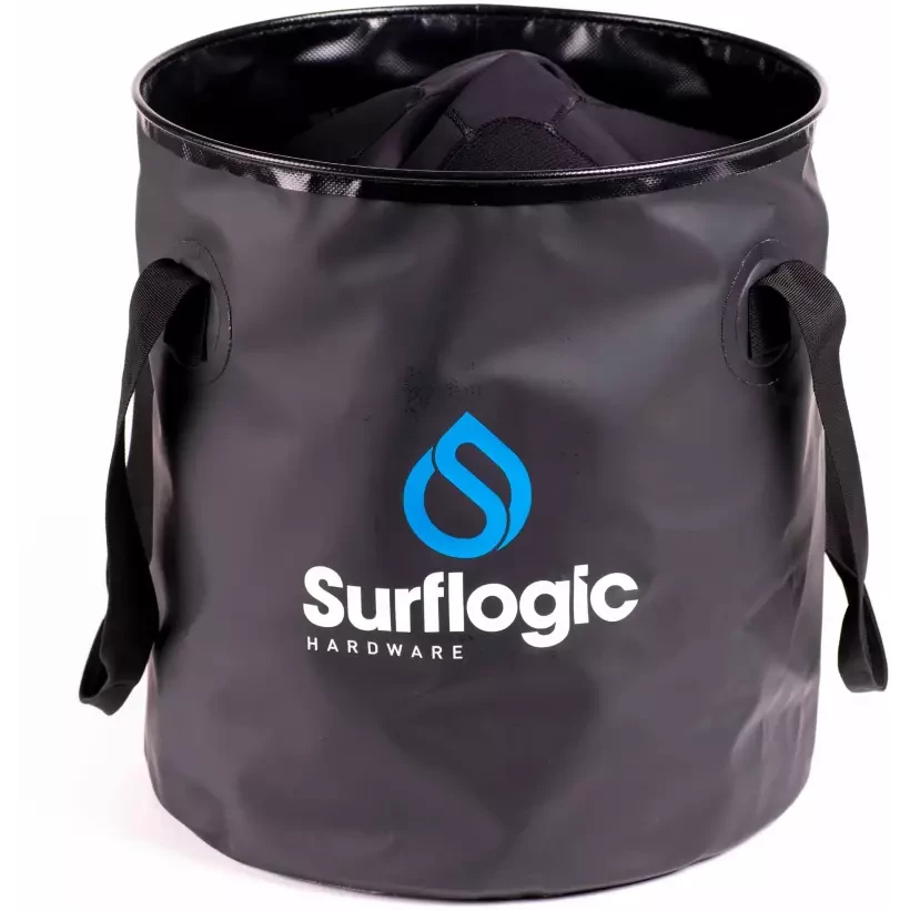 Wechsler Surf Logic Foldable Waterproof bucket Black