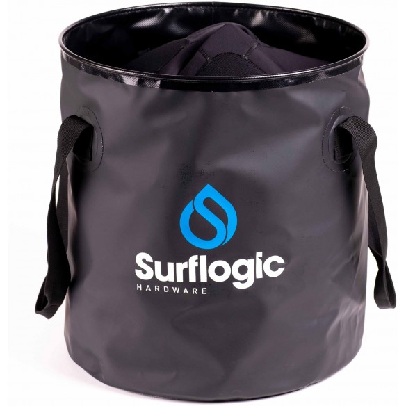 Surf Logic Foldable Waterproof bucket Black