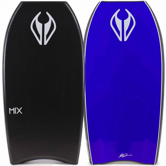 NMD Bodyboard The Mix Tech NRG+ Black/Electric Blue