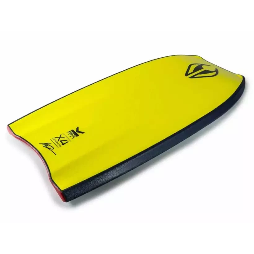 Tabla de bodyboard NMD Nexus Kinetic PP X4 Midnight Blue/Yellow