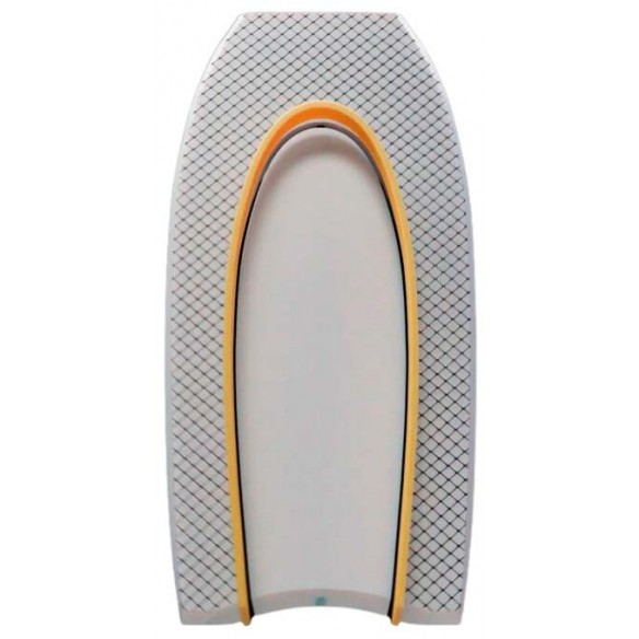 Bodyboard Pride Realest PP Radial Flex SDC+ Varial Black/Fluro Green
