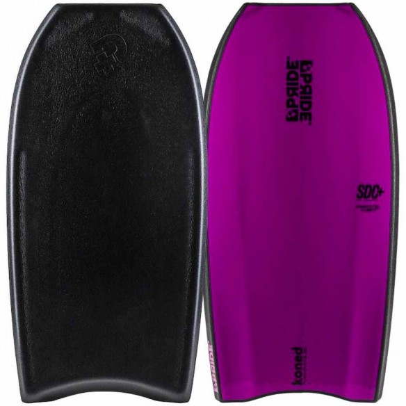 Bodyboard Pride Koned PP SDC+ Black/Purple