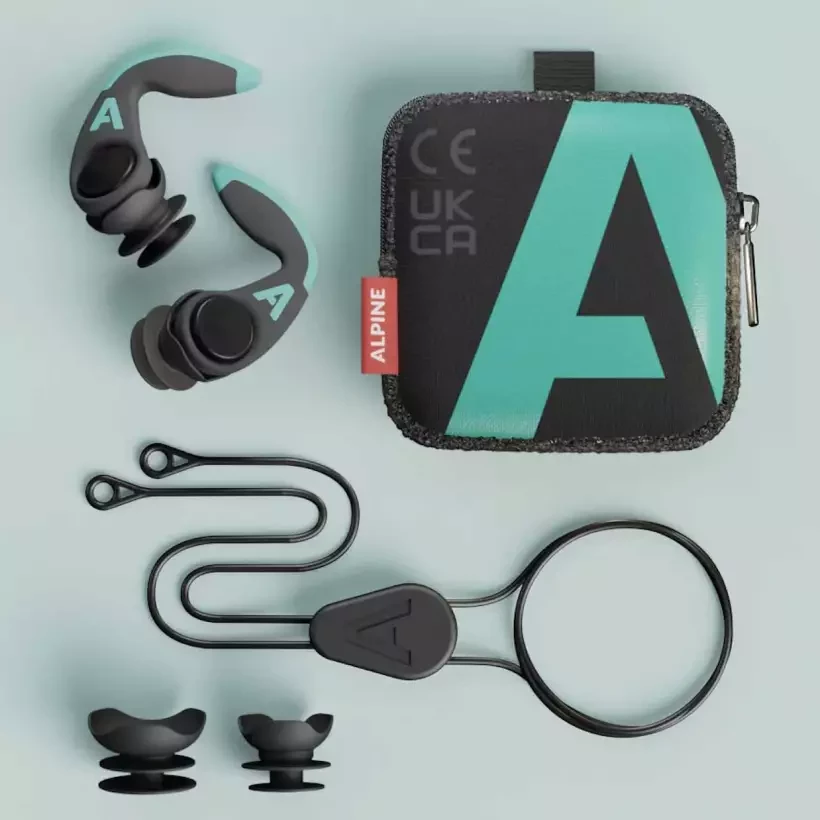 Bouchons d'oreille Alpine Watersafe Pro