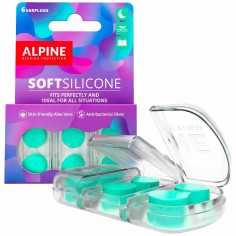 Bouchons d'oreille Alpine Soft silicone