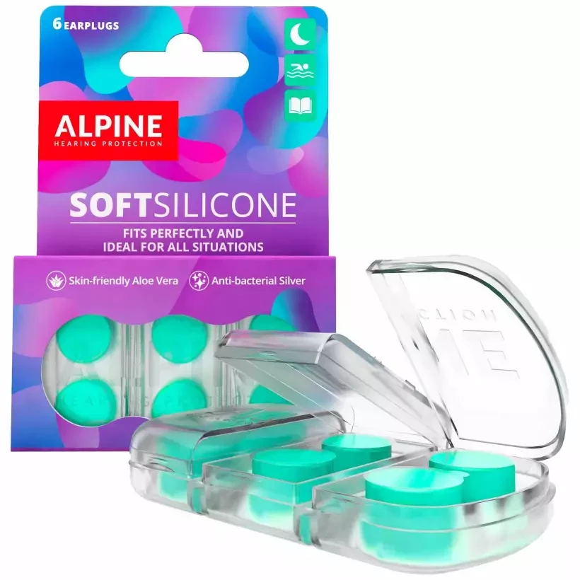 Tappi Per Le Orecchie Alpine Soft silicone