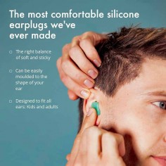 Tappi Per Le Orecchie Alpine Soft silicone 2