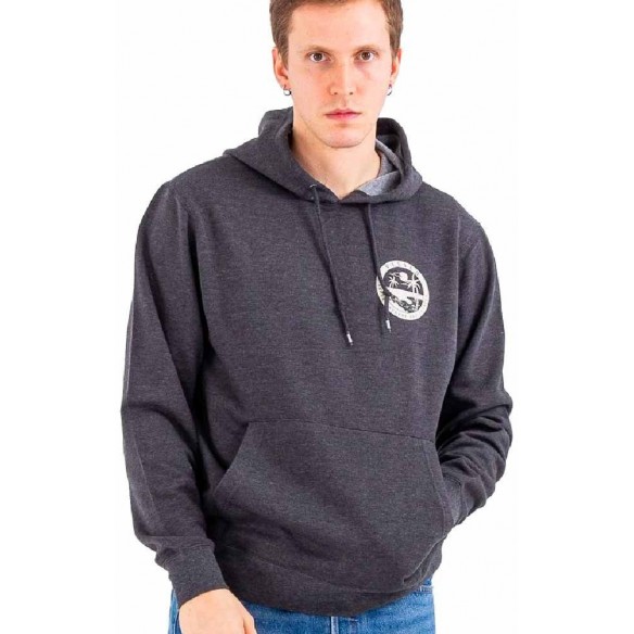 Sweat-shirt Vissla Coastal Black Heather