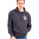 Sweatshirt Vissla Coastal Black Heather