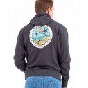 Sweat-shirt Vissla Coastal Black Heather