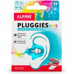 Bouchons d'oreille Alpine Pluggies Kids