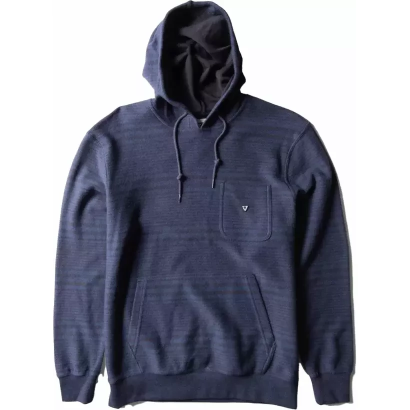 Sudadera Vissla Trapper Dark Denim