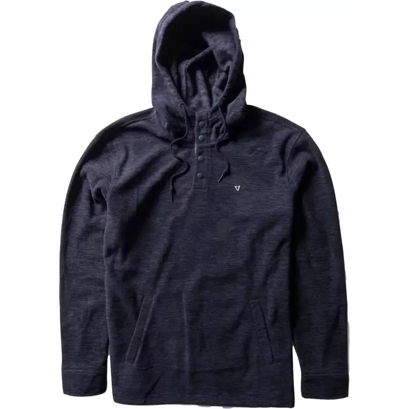 Suéter Vissla Eco-Zy Popover Dark Naval