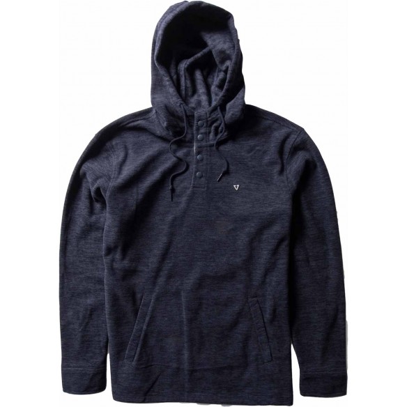 Sweat-shirt Vissla Eco-Zy Popover Dark Naval