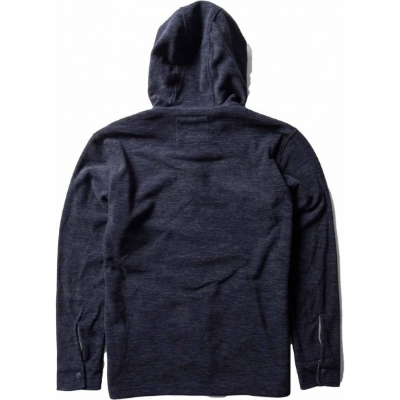 Felpa Vissla Eco-Zy Popover Dark Naval
