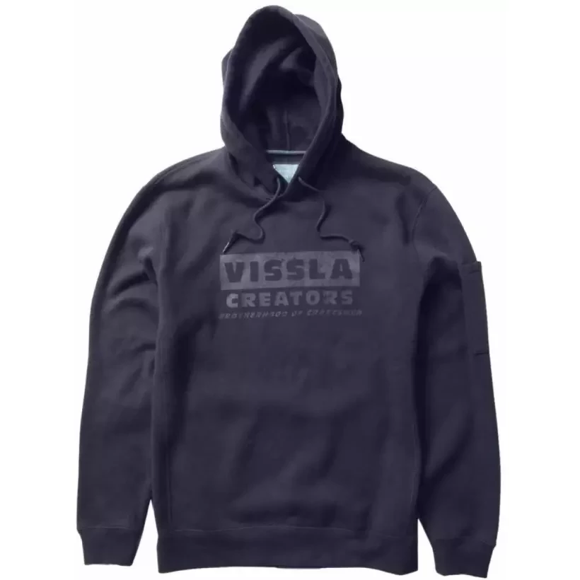Felpa Vissla Creators Eco Dark Naval
