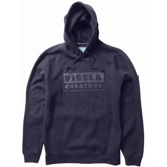 Felpa Vissla Creators Eco Dark Naval