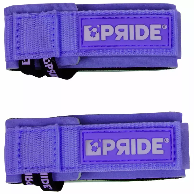 Leash de palmes de bodyboard Pride Fin Tethers Purple