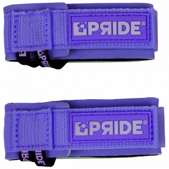 Leash de palmes de bodyboard Pride Fin Tethers Purple