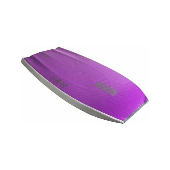 Pranche de bodyboard Pride Heartbreaker PP Radial SDC Varial Bat Grey/Purple