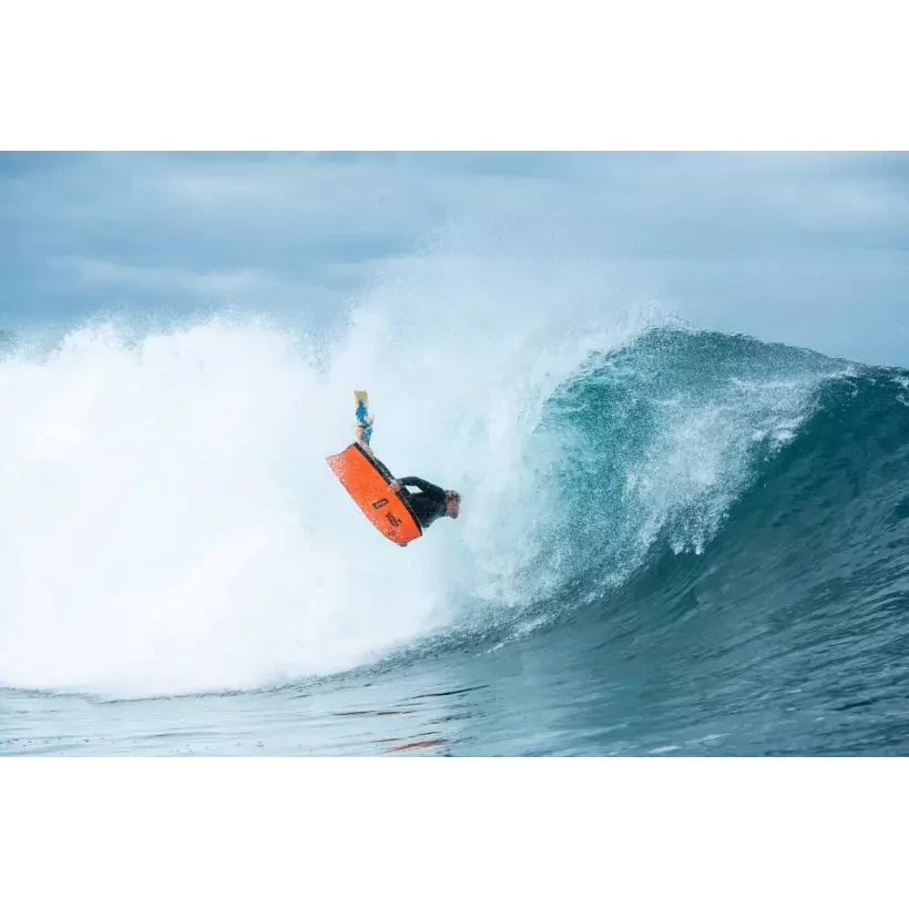 Bodyboard Pride Obsessor PP Radial Flex SDC+ Varial Tangerine/Orange