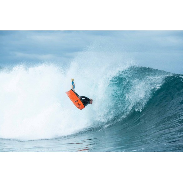 Bodyboard Pride Obsessor PP Radial Flex SDC+ Varial Tangerine/Orange