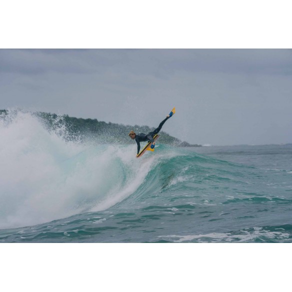 Bodyboard Pride Obsessor PP Radial Flex SDC+ Varial Tangerine/Orange