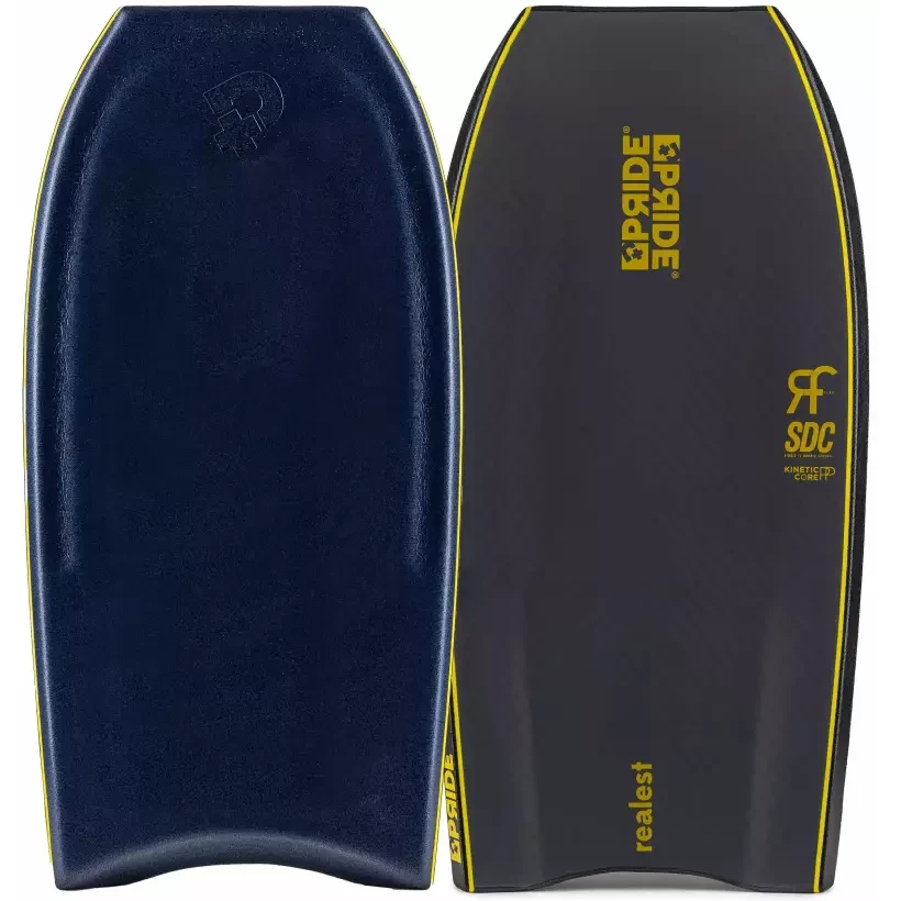 Bodyboard Trots Realest NRG SDC Midnight Blue/Dark Grey