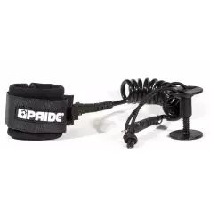 Leash  bodyboard Pride standard wrist Black