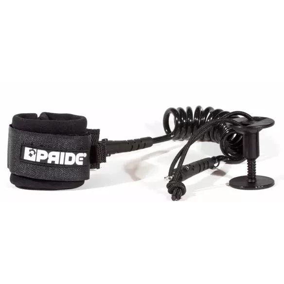 Pride standard wrist Bodyboard leash Black