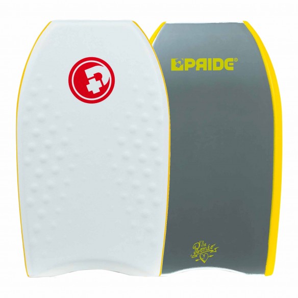 Bodyboard Pride The Romeo White