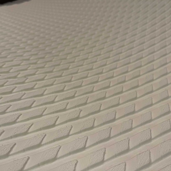 Fogli di eva autoadesivas e cut-out 160x104cm Grey