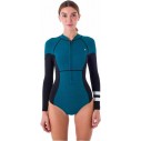 Neopren  Hurley Women Advantage texture 2mm Black/Sky Blue